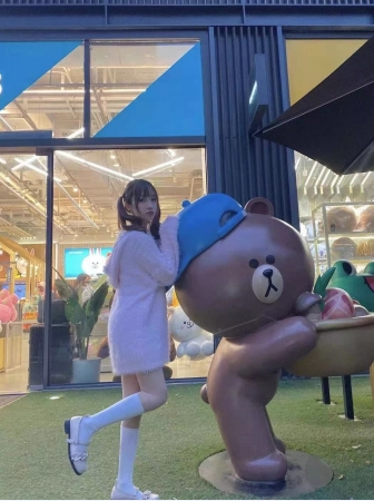 成都白小纯萌妹纸哦~求土豪大叔抱走~ 第2张