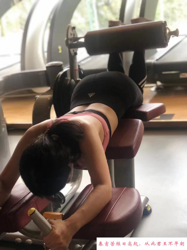 美乳健身媛半夏 第4张