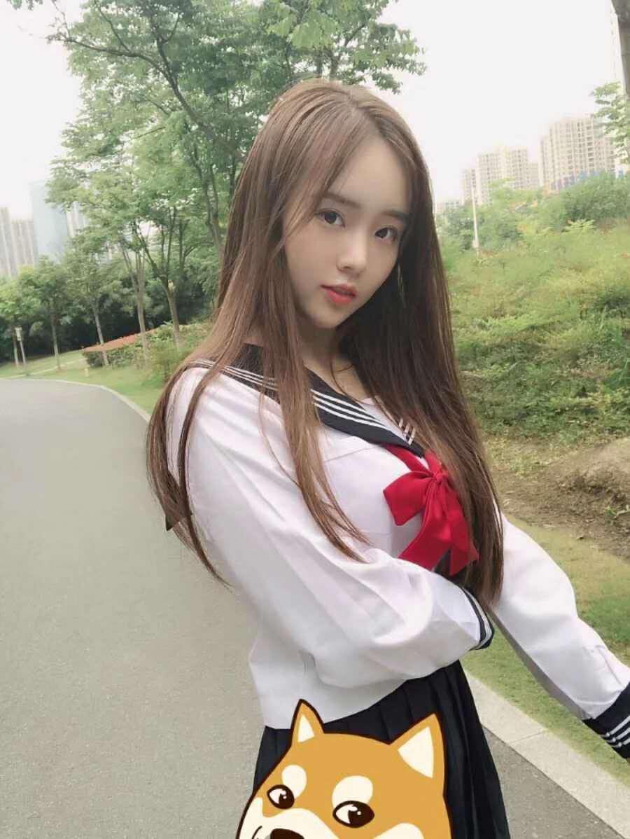 青羊区乖乖学妹级妹子，纯得像米酒，好身材，忒听话 第2张
