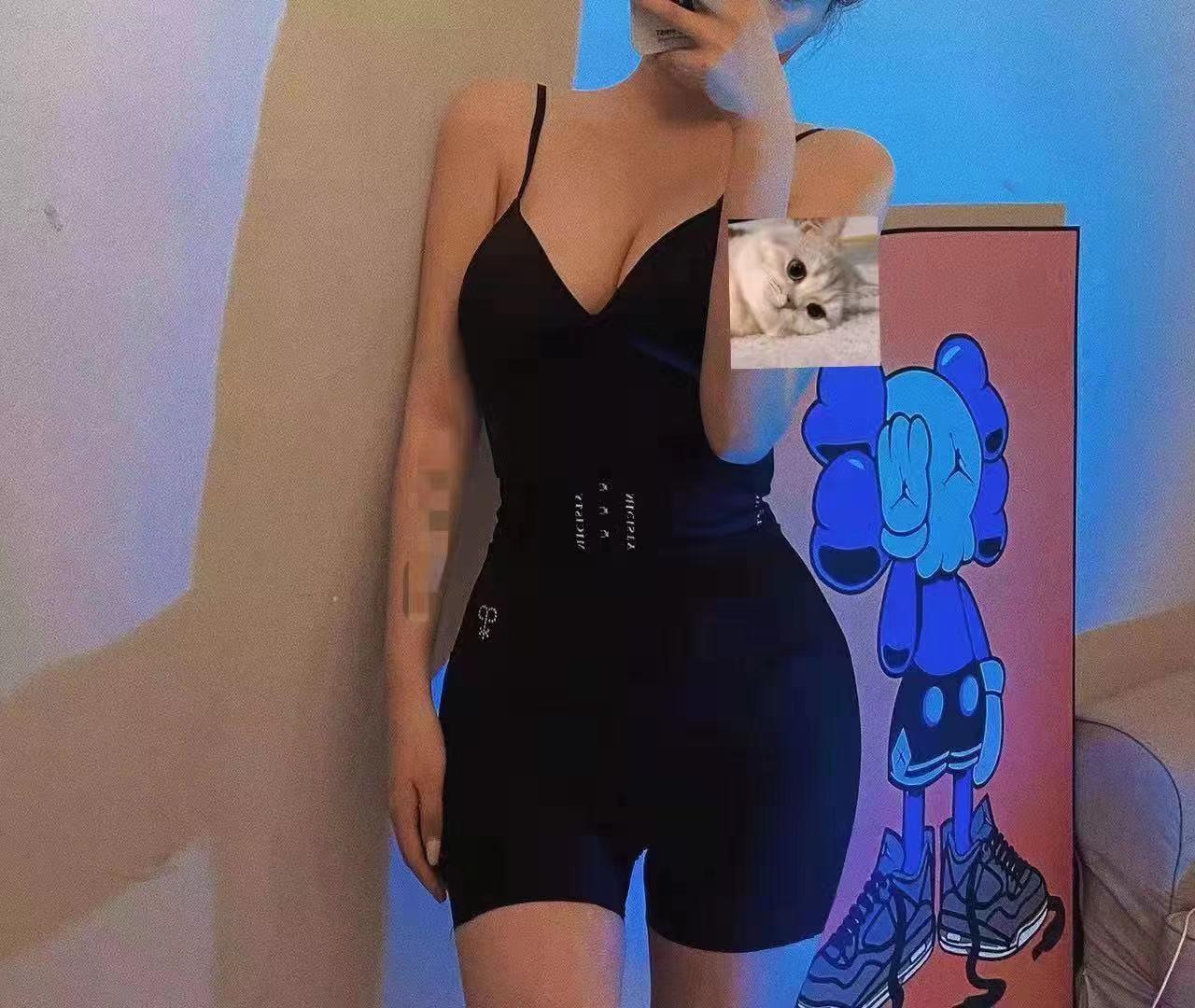 火辣身材的艾乐，玉女气质，大胸服务好 第3张